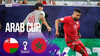 Oman vs Morocco | HIGHLIGHTS Arab Cup | 12/05/2025 | beIN SPORTS USA