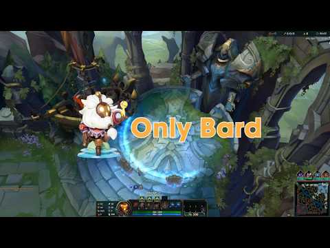 Bard Support vs Lux [ BOT WAR: Bard & Lucian vs Lux & Jinx ] - Only Bard