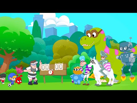 Mila and Morphle VS The Bandits | Super Soccer | Kids Cartoon | Mila and Morphle - Official Channel