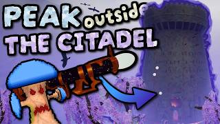 Can You Scale The Citadel From the Outside - PEAK Challenge