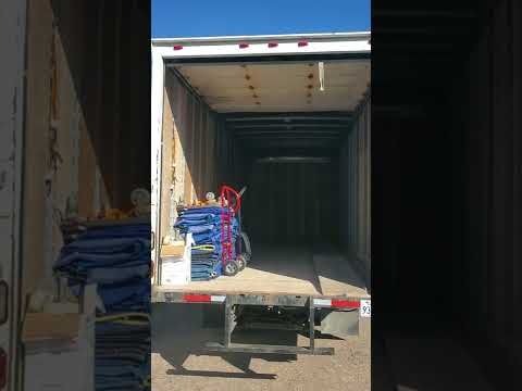 2007 GMC c5500, morgan box truck for sale $24950