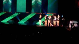 Girls Aloud - Rolling Back The Rivers In Time (Nottingham Arena 11/5/2009)