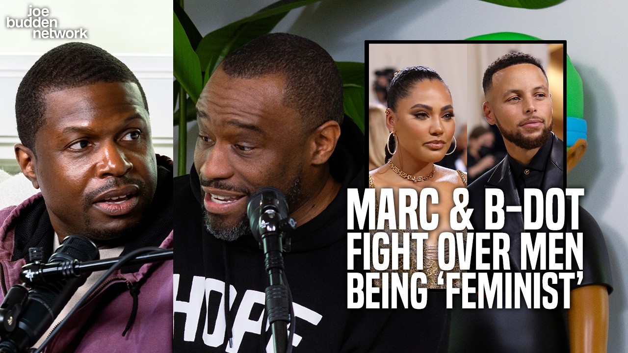 Marc Lamont Hill & B-Dot Fight Over Men Being ‘Feminist’