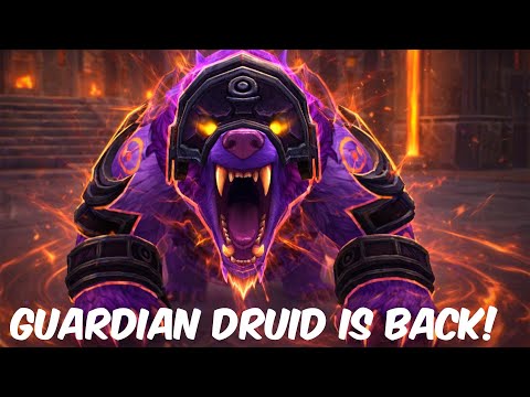 GUARDIAN DRUID IS BACK!   Guardian druid pvp midnight 12.0