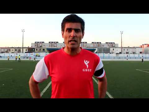 MasterFoot Perafita: GD Santander Totta (1) vs (1) Brastuga FC - Paulo Nogueira (GD Santander Totta)