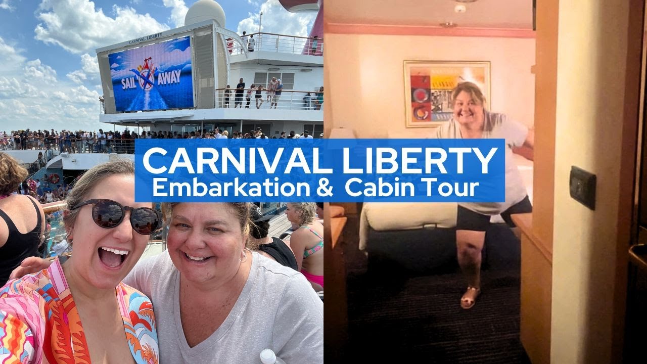 Carnival Liberty - Cabin 8318 - Video 2