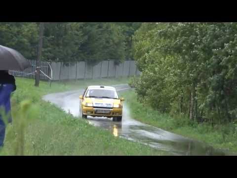 Smyka Rafał / Turek Anna - Renault Clio - III Runda SZK  Brzeziny 14-07-2013