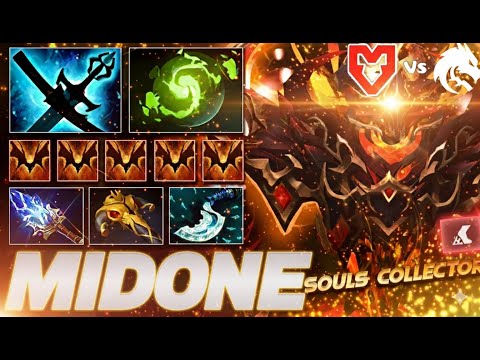 MOUZ MIDONE — Shadow Fiend DOMINATION in Grand Final! 💀🔥