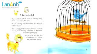 One Story A Day | A Bird and a Cat - Tiếng Anh Trẻ Em - Day 12