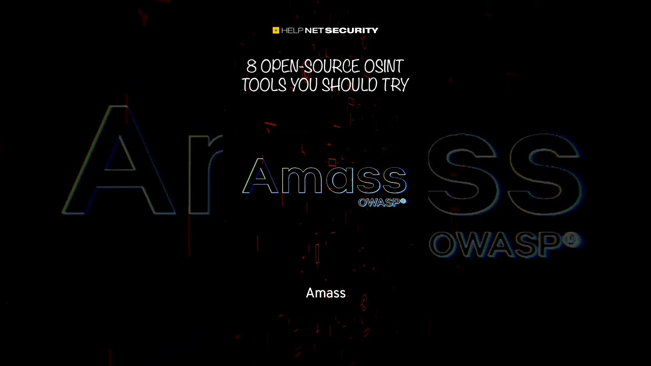 8 open-source OSINT tools you should try #opensource #software #cybersecurity #osint #tools #free