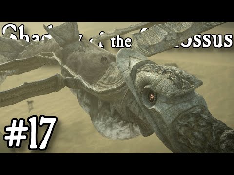 Shadow of the Colossus (PS4) 100% Walkthrough - Part 17: The Sand Snake Phalanx Takes Flight!