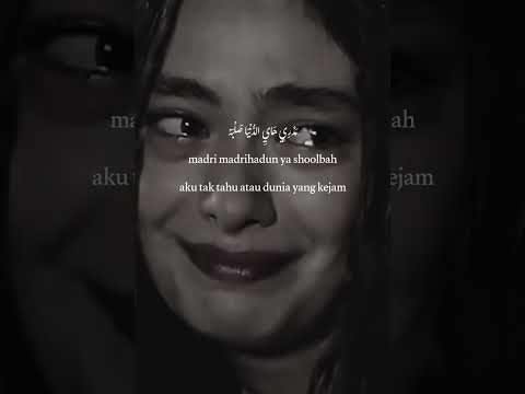 mauju' qolbi (lyrics video) -muhajir- viral Tik tok