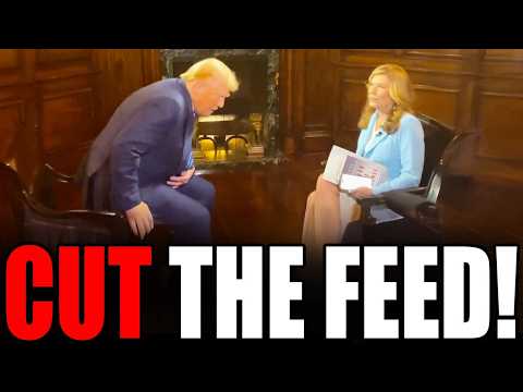 OMG: Epstein SH*T LEAKS LIVE ON FOX NEWS, TRUMP IS P*SSED!