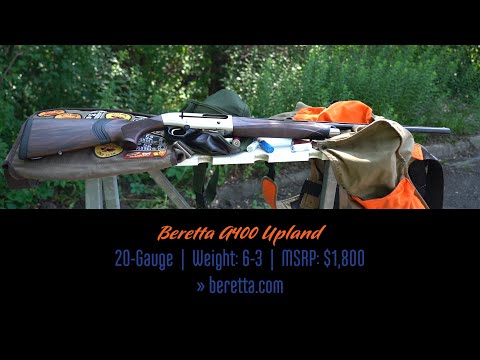 Taking a Quick Look at a Beretta A400 Upland 12GA, shotgun review!
