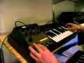 Korg M500SP Micropreset OMD synth lines 