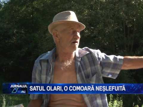 SATUL OLARI, O COMOARA