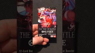 The Time of Battle. #onepiece #trending #tradingcards #collection #fyp #ytshorts