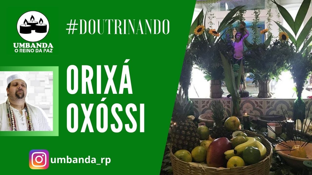 #Doutrinando 20 - OXÓSSI