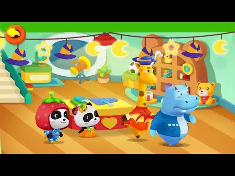 Little Panda Mini Games Video