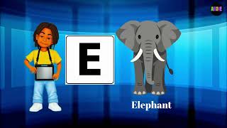 Tap ABCs |  AAC Learning Songs with Messiah gameplay video by cadkins, 1:55 duration