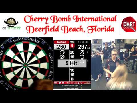 Paula Murphy  Tyler Meares vs  Kris Grimal  Jean Purgold