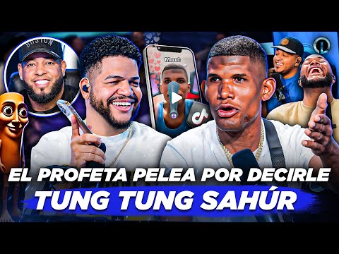 THE PROPHET OF TIKTOK TAKES THE ROPE AND KILLS LUINNY, AXEL AND LIRIO FOR CALLING HIM TUNG TUNG S...