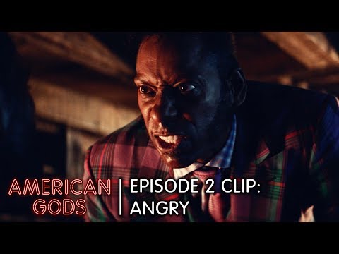 Angry | American Gods Episode 2 Clip