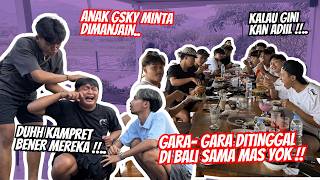Download lagu ALL THE GSKY KIDS FOLLOW MAS YOYOK TO BALI !! mp3 Download lagu ALL THE GSKY KIDS FOLLOW MAS YOYOK TO BALI !! mp3