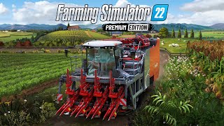 Farming Simulator 22　農業するゲーム　左腕の肘縫うくらいのケガしました・・　#2
