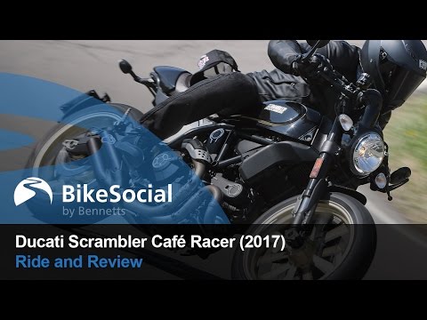 Ducati Scrambler Cafe Racer (2017) - First ride and review | BikeSocial