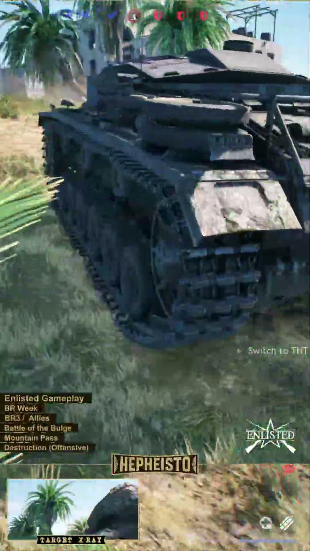 Saboteur eliminates StuG II F with TNT Charge