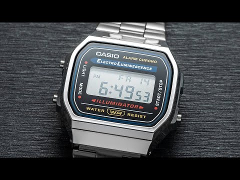 A $25 Watch Worth Buying: the Casio A168