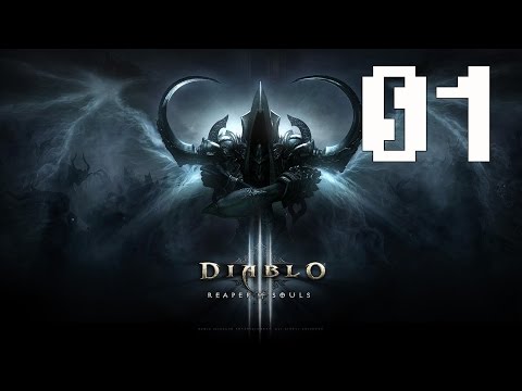 Diablo III Reaper of Souls Ultimate Evil Edition Gameplay Walkthrough Part 1  (Xbox One/ PS4)