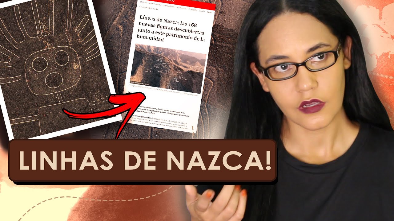 CIENTISTAS fizeram novas revelações sobre as LINHAS DE NAZCA?
