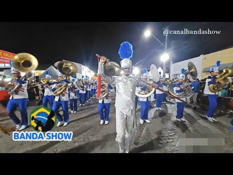 Banda Marcial BAMUCA na I Copa Mestre Nilo em Tanquinho - BA - LICBAMBA 2025