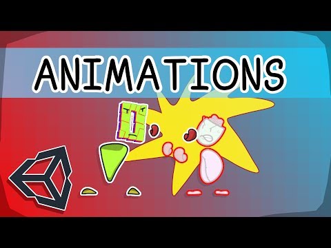 HOW TO ANIMATE AN ATTACKED ENEMY IN UNITY