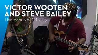 PreSonus—Live from NAMM 2013: Victor Wooten, Steve Bailey, and David 