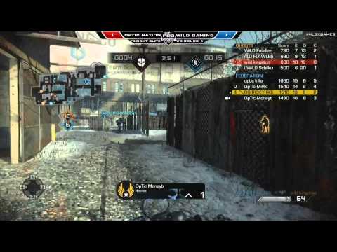 OpTic Nation vs WiLD Gaming - Game 3 - WR5 - #MLGAnaheim