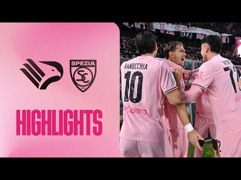 Palermo-Spezia 1-0 | HIGHLIGHTS 20ª giornata Serie B 25/26