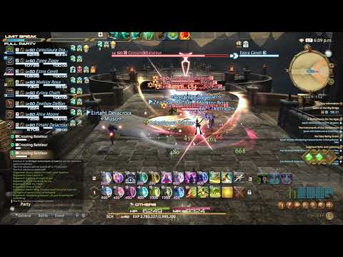 Battle on the Big Bridge Final Fantasy XIV Gilgamesh Fight!