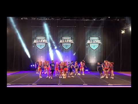 German All German All Level Championship | Maastricht University | Cheerleading Heroes (ft. Simone)