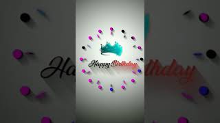 🥀Happy Birthday status🎂🎉 | new birthday status video| birthday Wishes status #birthday