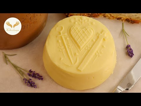 Stop buying butter, making it yourself is easier!