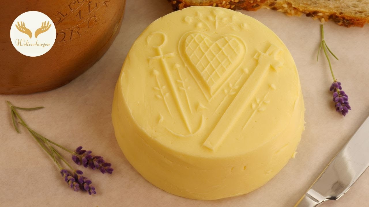Butter selbstgemacht, du wirst Butter nie wieder kaufen! - Einfache Rezepte