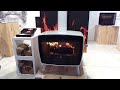 Dovre vintage blanca encendida