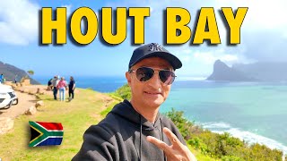 THIS IS HOUT BAY 🇿🇦 | Cape Town's beautiful, ocean-fronting suburb
