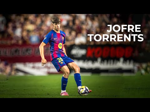 Jofre Torrents vs Vissel Kobe - FC Barcelona Debut | 27.07.25