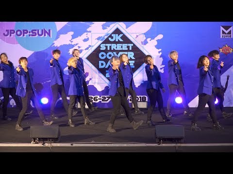 180526 SEVTEN cover SEVENTEEN - CLAP @ JK Street Cover Dance 2018