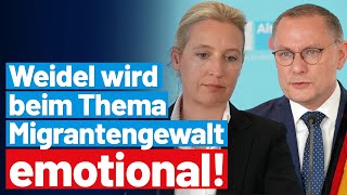 Migrantengewalt: Immer neue Opfer! - Presseerklärung von Alice Weidel und Tino Chrupalla - AfD