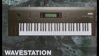 Video thumbnail for Korg Wavestation EX by 100 Things I Do